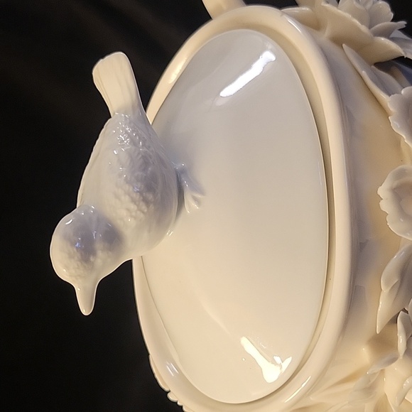 Ivory I. Godinger & Co teapot. The lid didn't come with the teapot - Picture 4 of 11